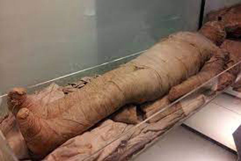 مرگ دانشمندانی که مقبره پادشاه را گشودند