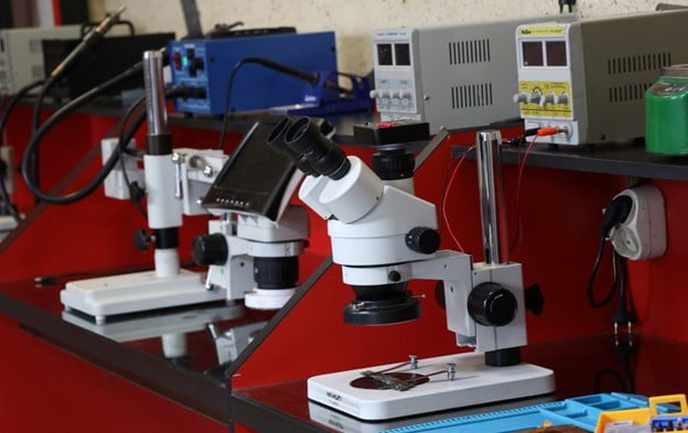 مرکز آموزش تعمیر موبایل