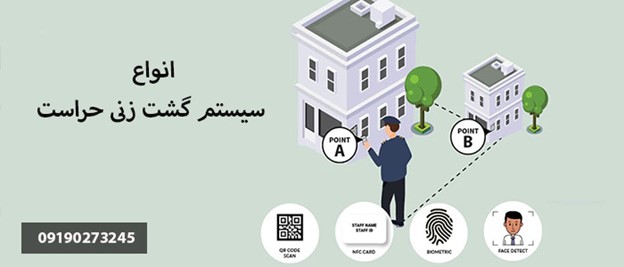 انواع-سیستم-گشت-زنی-حراست