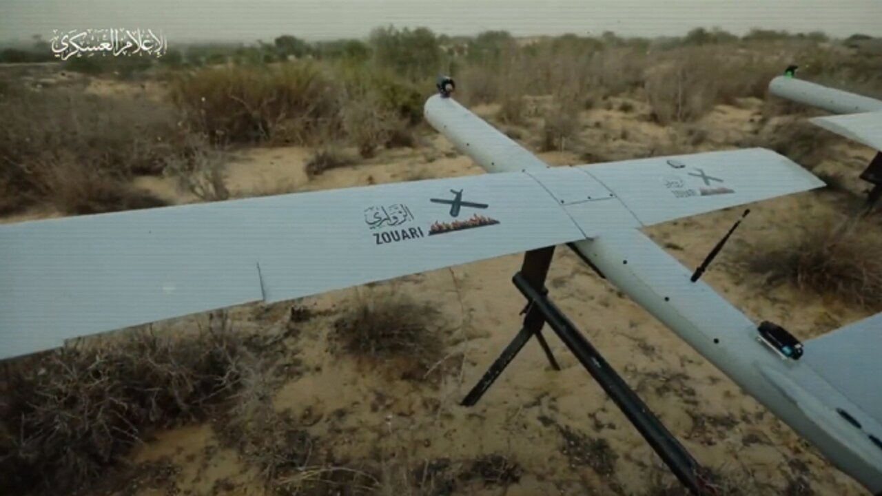 باز شدن دروازه‌های جهنم به روی اسرائیل با این پهپاد حماس/ عکس