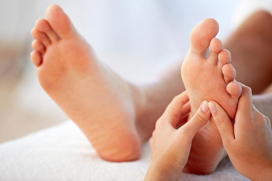 Treatment of foot pain