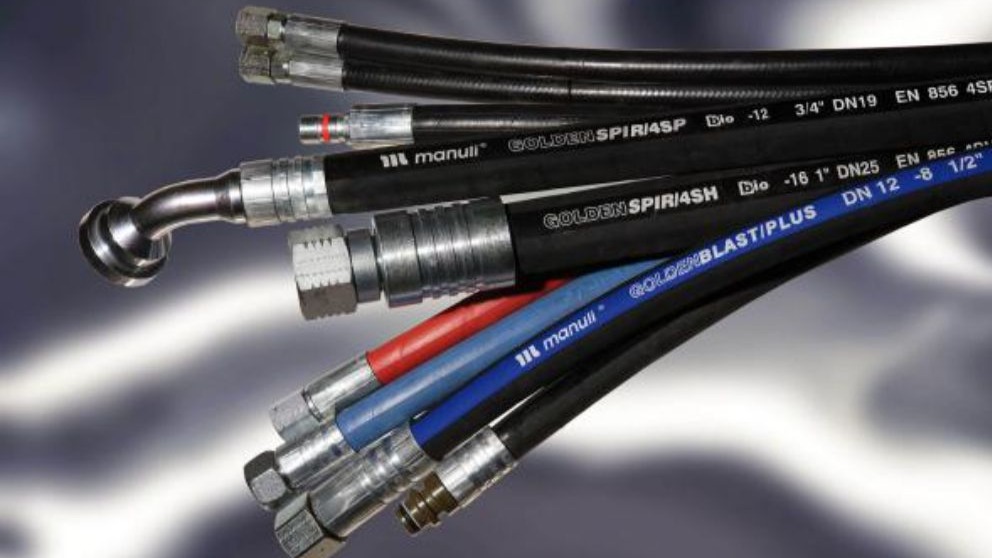 What is a hydraulic hose