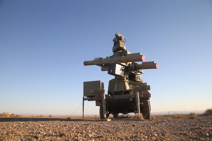 سامانه «مجید» پهپادهای حمله‌ور را منهدم کرد!