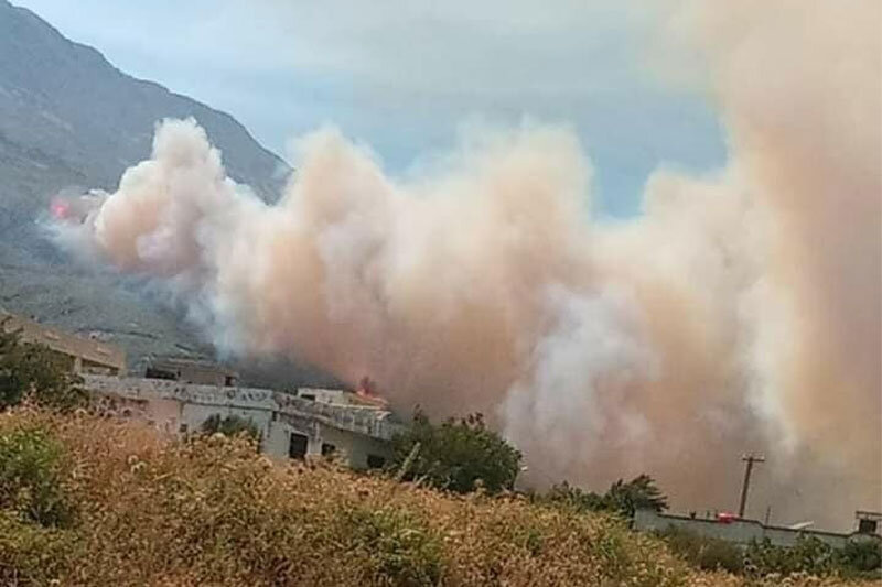 حمله به ۲ پایگاه آمریکایی ظرف کمتر از یک ساعت