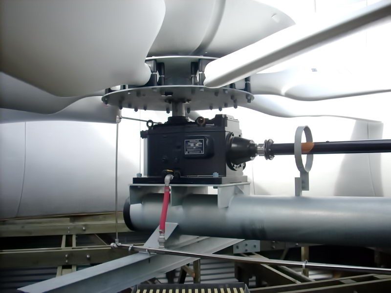 Cooling tower gearbox