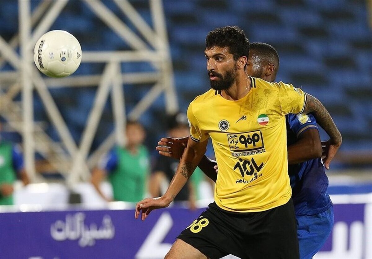 سپاهان به استقلال رضایت نمی دهد  بر خلاف شایعات؛ دانشگر یک فصل دیگر  با اصفهانی ها قرارداد دارد+عکس