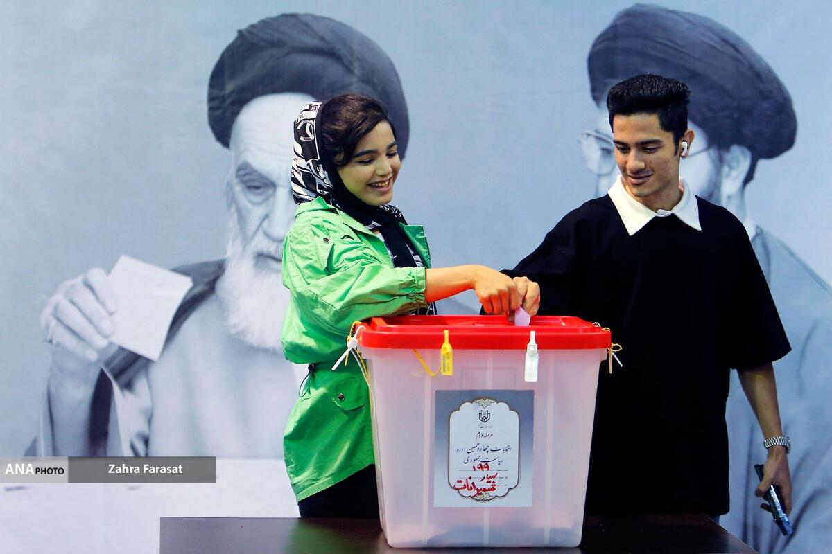 نگاهی به انتخابات از دوربین آنا