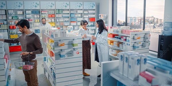 داروخانه |ساعت